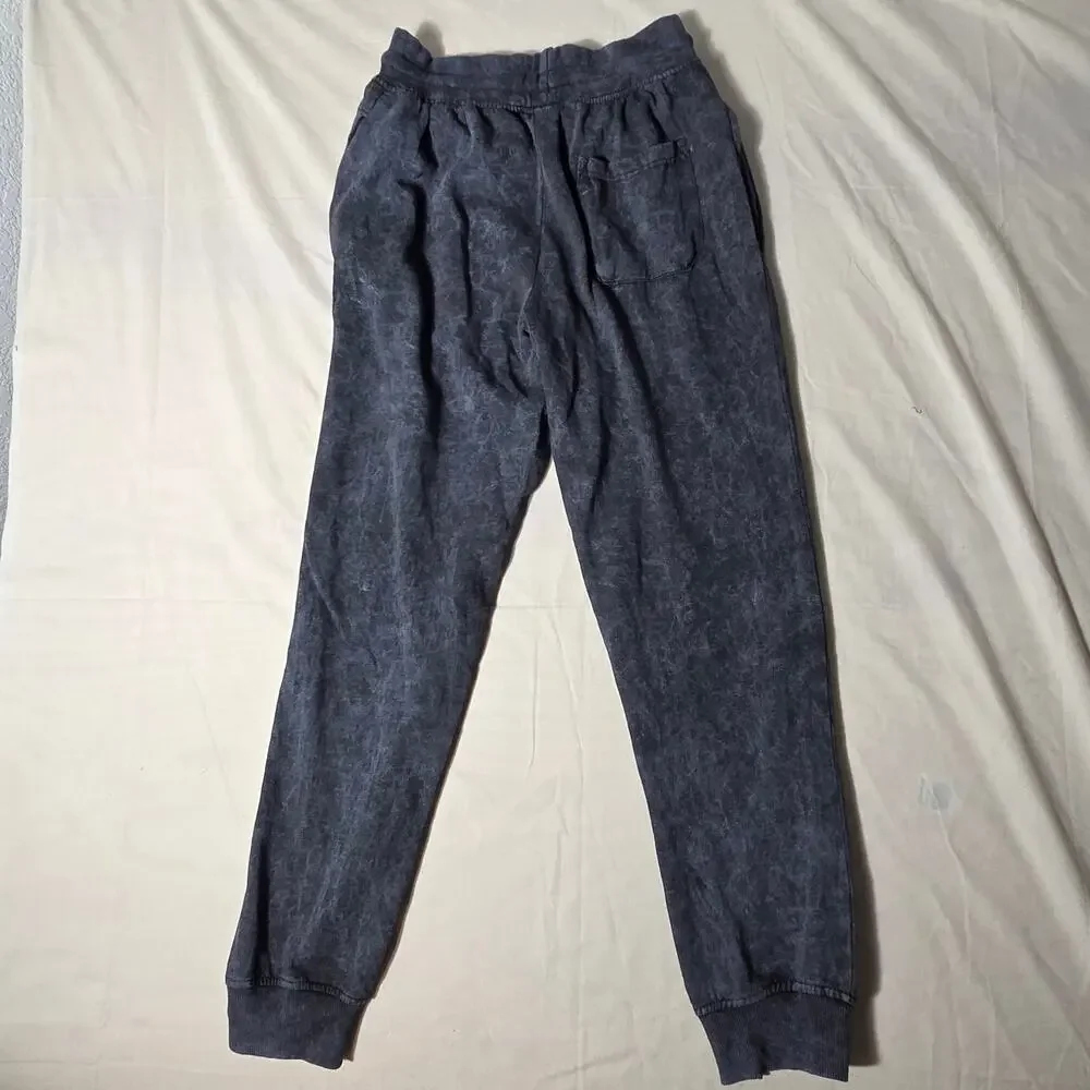 NWT Boyz N The Hood Acid Wash Joggers Mens Small Ripple Junction Movie Sweats